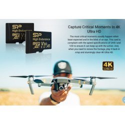 Silicon Power Κάρτα Μνήμης Microsdhc High Endurance, 64Gb, Class 10 Uhs-I U3 A1 V30 Silicon Power Κάρτα Μνήμης Microsdhc High Endurance, 64Gb, Class 10 Uhs-I U3 A1 V30