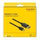 Delock Καλώδιο Mini Displayport Σε Displayport 82698, 4K/60Hz, 21.6 Gbps, 1M, Μαύρο Delock Καλώδιο Mini Displayport Σε Displayport 82698, 4K/60Hz, 21.6 Gbps, 1M, Μαύρο