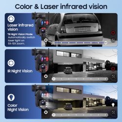 Sectec Smart Ηλιακή Κάμερα St-598-6M-4G-20W-Eu, 3Mp Dual Lens, 20X Zoom, 4G, Sd, Ptz Sectec Smart Ηλιακή Κάμερα St-598-6M-4G-20W-Eu, 3Mp Dual Lens, 20X Zoom, 4G, Sd, Ptz