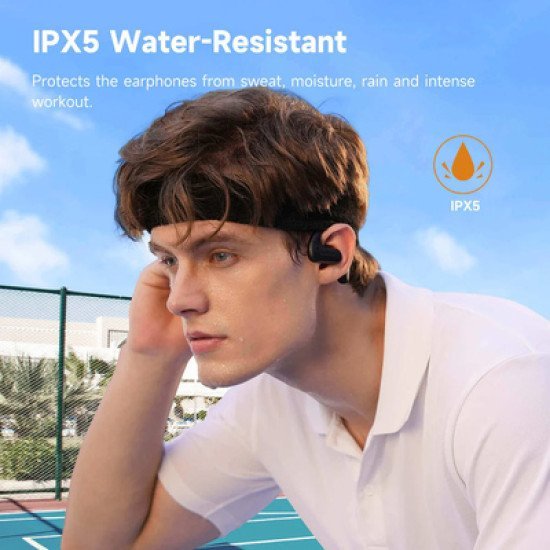 Openrocks Earphones Με Θήκη Φόρτισης Openrock S, Open Wearable Stereo, Anc, Μαύρο, By Oneodio Openrocks Earphones Με Θήκη Φόρτισης Openrock S, Open Wearable Stereo, Anc, Μαύρο, By Oneodio