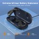 Openrocks Earphones Με Θήκη Φόρτισης Openrock S, Open Wearable Stereo, Anc, Μαύρο, By Oneodio Openrocks Earphones Με Θήκη Φόρτισης Openrock S, Open Wearable Stereo, Anc, Μαύρο, By Oneodio