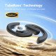 Openrocks Earphones Με Θήκη Φόρτισης Openrock S, Open Wearable Stereo, Anc, Μαύρο, By Oneodio Openrocks Earphones Με Θήκη Φόρτισης Openrock S, Open Wearable Stereo, Anc, Μαύρο, By Oneodio