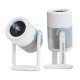 Powertech Smart Βιντεοπροβολέας Pt-1305, 1080P, Wifi, Android, 170 Ansi Lumens, Λευκός Powertech Smart Βιντεοπροβολέας Pt-1305, 1080P, Wifi, Android, 170 Ansi Lumens, Λευκός