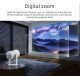 Powertech Smart Βιντεοπροβολέας Pt-1305, 1080P, Wifi, Android, 170 Ansi Lumens, Λευκός Powertech Smart Βιντεοπροβολέας Pt-1305, 1080P, Wifi, Android, 170 Ansi Lumens, Λευκός