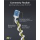 Goobay Καλώδιο Δικτύου 74284, Cat 6A U/Utp, Slim, Copper, 500Mhz, 0.25M, Λευκό Goobay Καλώδιο Δικτύου 74284, Cat 6A U/Utp, Slim, Copper, 500Mhz, 0.25M, Λευκό