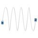 Goobay Καλώδιο Δικτύου 74286, Cat 6A U/Utp, Slim, Copper, 500Mhz, 1M, Λευκό Goobay Καλώδιο Δικτύου 74286, Cat 6A U/Utp, Slim, Copper, 500Mhz, 1M, Λευκό