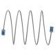 Goobay Καλώδιο Δικτύου 74220, Cat 6A U/Utp, Slim, Copper, 500Mhz, 0.25M, Γκρι Goobay Καλώδιο Δικτύου 74220, Cat 6A U/Utp, Slim, Copper, 500Mhz, 0.25M, Γκρι
