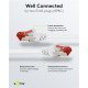 Goobay Καλώδιο Δικτύου 92462, Cat 6 S/Ftp, Copper, 250Mhz, 0.15M, Λευκό Goobay Καλώδιο Δικτύου 92462, Cat 6 S/Ftp, Copper, 250Mhz, 0.15M, Λευκό