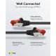 Goobay Καλώδιο Δικτύου 92459, Cat 6 S/Ftp, Copper, 250Mhz, 0.15M, Μαύρο Goobay Καλώδιο Δικτύου 92459, Cat 6 S/Ftp, Copper, 250Mhz, 0.15M, Μαύρο