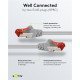 Goobay Καλώδιο Δικτύου 92455, Cat 6 S/Ftp, Copper, 250Mhz, 0.15M, Γκρι Goobay Καλώδιο Δικτύου 92455, Cat 6 S/Ftp, Copper, 250Mhz, 0.15M, Γκρι