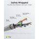 Goobay Καλώδιο Δικτύου 92455, Cat 6 S/Ftp, Copper, 250Mhz, 0.15M, Γκρι Goobay Καλώδιο Δικτύου 92455, Cat 6 S/Ftp, Copper, 250Mhz, 0.15M, Γκρι