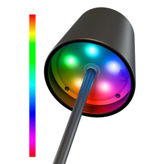 Goobay Επιτραπέζιο Φωτιστικό 72025, Rgb, Επαναφορτιζόμενο, Μαύρο Goobay Επιτραπέζιο Φωτιστικό 72025, Rgb, Επαναφορτιζόμενο, Μαύρο