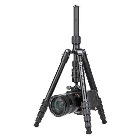 Fotopro Τρίποδο Φωτογράφισης X-Go Gecko E2, Πτυσσόμενο Έως 146.1Cm, Έως 8Kg, Μαύρο Fotopro Τρίποδο Φωτογράφισης X-Go Gecko E2, Πτυσσόμενο Έως 146.1Cm, Έως 8Kg, Μαύρο