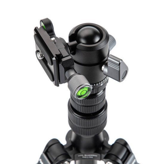 Fotopro Τρίποδο Φωτογράφισης X-Go Gecko E2, Πτυσσόμενο Έως 146.1Cm, Έως 8Kg, Μαύρο Fotopro Τρίποδο Φωτογράφισης X-Go Gecko E2, Πτυσσόμενο Έως 146.1Cm, Έως 8Kg, Μαύρο
