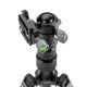 Fotopro Τρίποδο Φωτογράφισης X-Go Gecko E2, Πτυσσόμενο Έως 146.1Cm, Έως 8Kg, Μαύρο Fotopro Τρίποδο Φωτογράφισης X-Go Gecko E2, Πτυσσόμενο Έως 146.1Cm, Έως 8Kg, Μαύρο