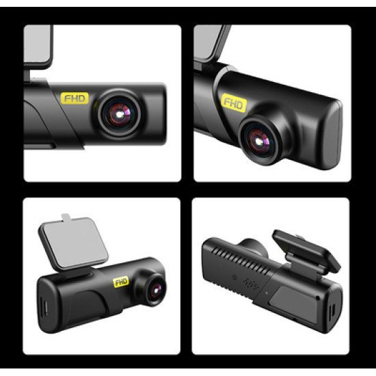 Powertech Smart Κάμερα Αυτοκινήτου Pt-1332, 1080P, Wifi Powertech Smart Κάμερα Αυτοκινήτου Pt-1332, 1080P, Wifi