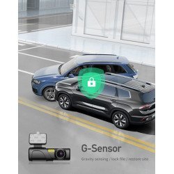 Powertech Smart Κάμερα Αυτοκινήτου Pt-1332, 1080P, Wifi