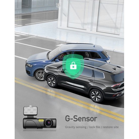 Powertech Smart Κάμερα Αυτοκινήτου Pt-1332, 1080P, Wifi Powertech Smart Κάμερα Αυτοκινήτου Pt-1332, 1080P, Wifi