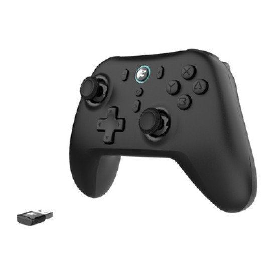 Roar Ασύρματο Gamepad Rr-0025 Για Switch/Pc/Ios/Android, Bluetooth, Μαύρο Roar Ασύρματο Gamepad Rr-0025 Για Switch/Pc/Ios/Android, Bluetooth, Μαύρο