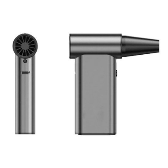 Kinzir Ηλεκτρικό Air Duster Ad57, 180W, 8000Mah, Γκρι Kinzir Ηλεκτρικό Air Duster Ad57, 180W, 8000Mah, Γκρι