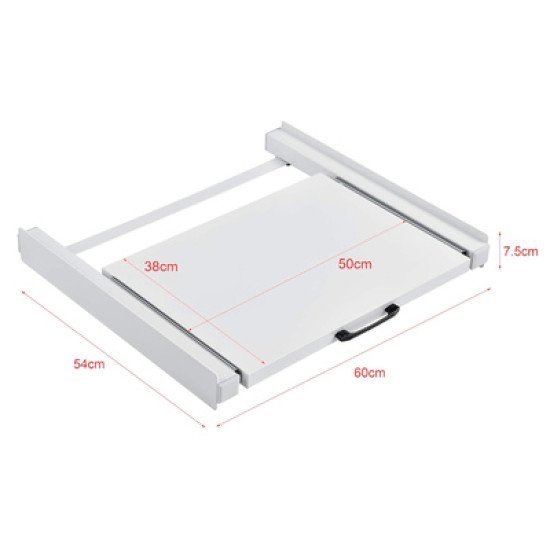 Home Use Συνδετικό Πλυντηρίου/Στεγνωτηρίου Huh-0194 Με Συρτάρι, 60X54X7.5Cm Home Use Συνδετικό Πλυντηρίου/Στεγνωτηρίου Huh-0194 Με Συρτάρι, 60X54X7.5Cm