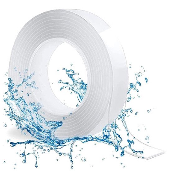 Κολλητική Ταινία Διπλής Όψεως Ag714A, 28Mm, 3M, Αδιάβροχη, Διάφανη Κολλητική Ταινία Διπλής Όψεως Ag714A, 28Mm, 3M, Αδιάβροχη, Διάφανη