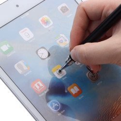 Στυλό Αφής & Ballpoint Με Μαύρο Μελάνι Pr41, Μαύρο