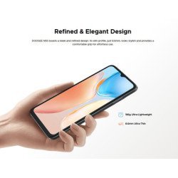 Doogee Smartphone N55, 6.56", 4/128Gb, 5150Mah, Μαύρο