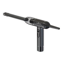 Powertech 2 Σε 1 Σκουπάκι Χειρός & Air Duster Pt-1317, 75W, 5000Mah, Μαύρο