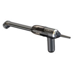 Powertech 2 Σε 1 Σκουπάκι Χειρός & Air Duster Pt-1315, 60W, 4000Mah, Μαύρο