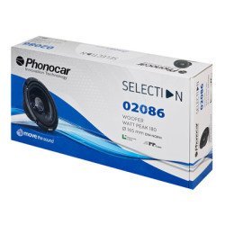 Phonocar Σετ Ηχεία Αυτοκινήτου Selection 02086, 6.5", 90W, Woofer Phonocar Σετ Ηχεία Αυτοκινήτου Selection 02086, 6.5", 90W, Woofer