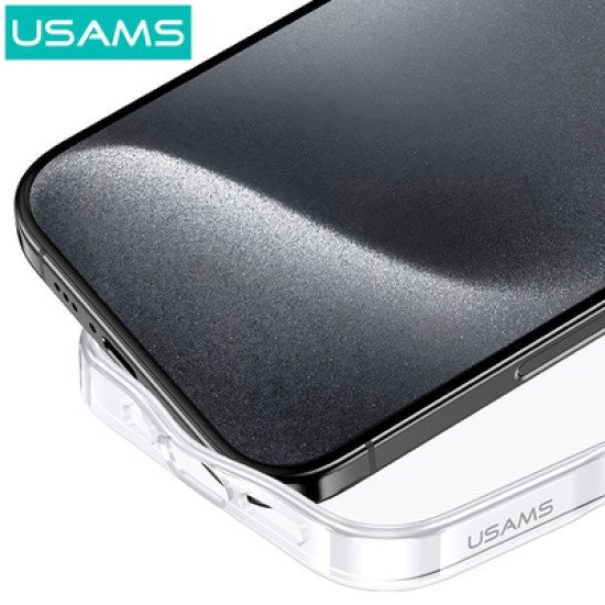 Usams Θήκη Primary Us-Bh885 Για Iphone 16, Διάφανη Usams Θήκη Primary Us-Bh885 Για Iphone 16, Διάφανη
