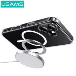 Usams Θήκη Ice Magnet Us-Bh889 Για Iphone 16, Διάφανη Usams Θήκη Ice Magnet Us-Bh889 Για Iphone 16, Διάφανη