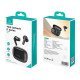 Usams Earphones Με Θήκη Φόρτισης If27, Tws, Φ13Mm, 25/250Mah, Μαύρα Usams Earphones Με Θήκη Φόρτισης If27, Tws, Φ13Mm, 25/250Mah, Μαύρα