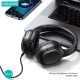 Usams Headphones Yg23, Ασύρματα & Ενσύρματα, Φ40Mm, 300Mah, Μαύρα Usams Headphones Yg23, Ασύρματα & Ενσύρματα, Φ40Mm, 300Mah, Μαύρα