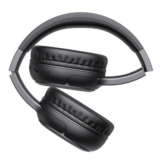 Usams Headphones Yg23, Ασύρματα & Ενσύρματα, Φ40Mm, 300Mah, Μαύρα Usams Headphones Yg23, Ασύρματα & Ενσύρματα, Φ40Mm, 300Mah, Μαύρα