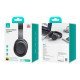 Usams Headphones Yg23, Ασύρματα & Ενσύρματα, Φ40Mm, 300Mah, Μαύρα Usams Headphones Yg23, Ασύρματα & Ενσύρματα, Φ40Mm, 300Mah, Μαύρα