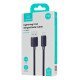 Usams Καλώδιο Lightning Σε Usb Us-Sj689, 12W, 480Mbps, 1M, Μαύρο Usams Καλώδιο Lightning Σε Usb Us-Sj689, 12W, 480Mbps, 1M, Μαύρο