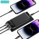 Usams Power Bank Us-Cd198, 3X Θύρες Εξόδου, 10000Mah, 10W, Μαύρο Usams Power Bank Us-Cd198, 3X Θύρες Εξόδου, 10000Mah, 10W, Μαύρο