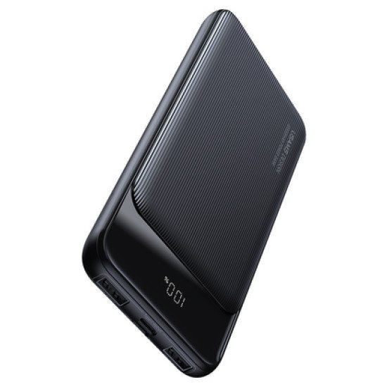 Usams Power Bank Us-Cd198, 3X Θύρες Εξόδου, 10000Mah, 10W, Μαύρο Usams Power Bank Us-Cd198, 3X Θύρες Εξόδου, 10000Mah, 10W, Μαύρο