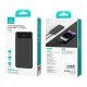 Usams Power Bank Us-Cd198, 3X Θύρες Εξόδου, 10000Mah, 10W, Μαύρο Usams Power Bank Us-Cd198, 3X Θύρες Εξόδου, 10000Mah, 10W, Μαύρο