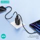 Usams Φορτιστής Τοίχου Us-Cc229, Usb & Usb-C, 30W, Gan, Μαύρος Usams Φορτιστής Τοίχου Us-Cc229, Usb & Usb-C, 30W, Gan, Μαύρος