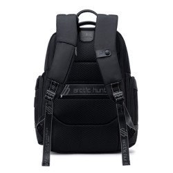 Arctic Hunter Τσάντα Πλάτης B00683 Με Θήκη Laptop 15.6", Usb, 20.5L, Μαύρη