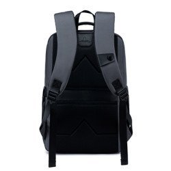 Arctic Hunter Τσάντα Πλάτης B00670 Με Θήκη Laptop 15.6", 15L, Γκρι