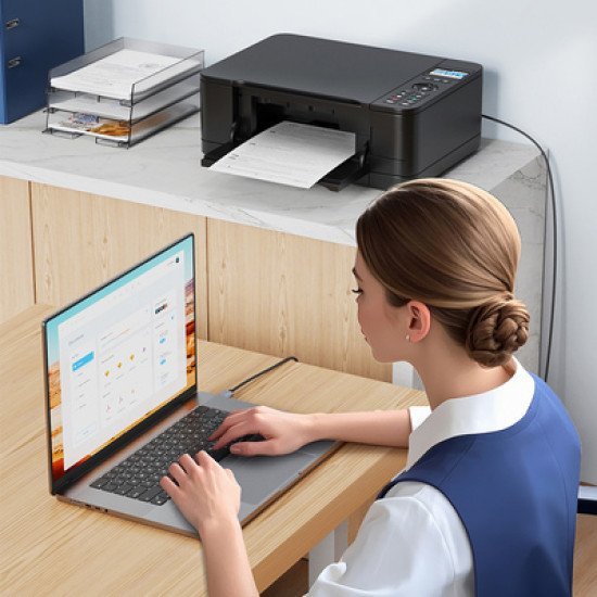 Cabletime Καλώδιο Usb Σε Usb Type B Ct-Ambm1, 480Mbps, 5M, Μαύρο Cabletime Καλώδιο Usb Σε Usb Type B Ct-Ambm1, 480Mbps, 5M, Μαύρο