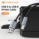 Cabletime Καλώδιο Usb Σε Usb Type B Ct-Ambm1, 480Mbps, 5M, Μαύρο Cabletime Καλώδιο Usb Σε Usb Type B Ct-Ambm1, 480Mbps, 5M, Μαύρο