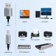 Cabletime Καλώδιο Usb Σε Usb Type B Ct-Ambm1, 480Mbps, 5M, Μαύρο Cabletime Καλώδιο Usb Σε Usb Type B Ct-Ambm1, 480Mbps, 5M, Μαύρο