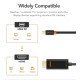 Cabletime Καλώδιο Mini Displayport Σε Hdmi Ct-Av588-03G, 1080P/60Hz, 1M, Μαύρο