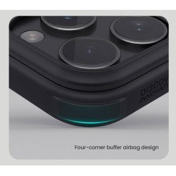 Nillkin Θήκη Super Frosted Shield Pro Για Iphone 16 Pro, Γκρι Nillkin Θήκη Super Frosted Shield Pro Για Iphone 16 Pro, Γκρι