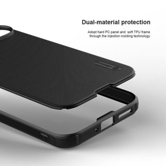 Nillkin Θήκη Super Frosted Shield Pro Για Google Pixel 9/9 Pro, Μαύρη